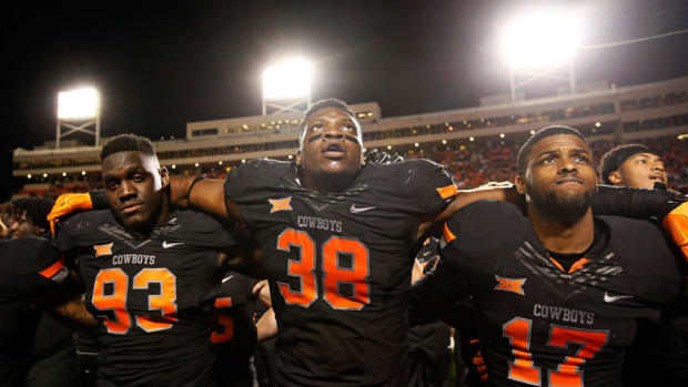 Comeback Cowboys: Unbeaten Oklahoma State and the belief that victory is inevitable, no matter the deficit
